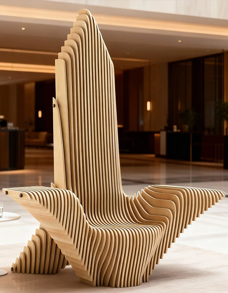 Parametric na Muwebles