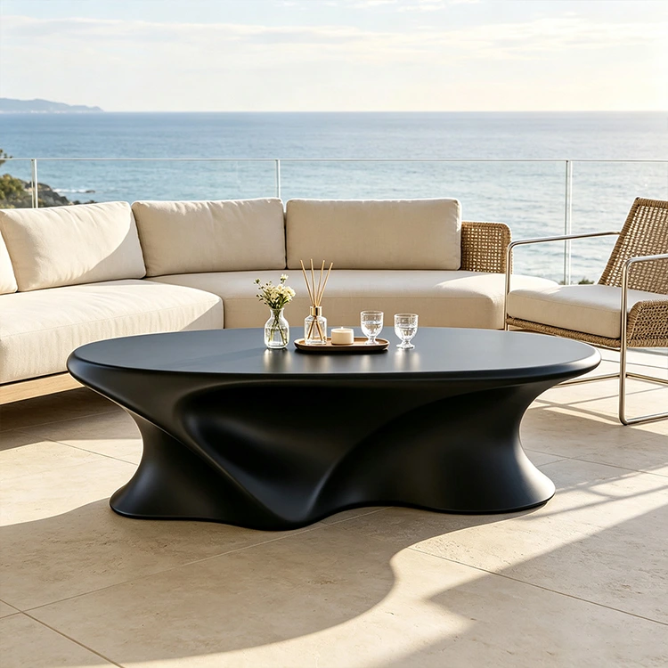Komersyal na FRP Coffee Table