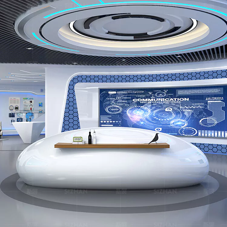 FRP Front Desk para sa Hotel Procurement