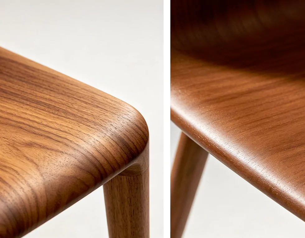 Parametric High Back Sculpture Accent Chair