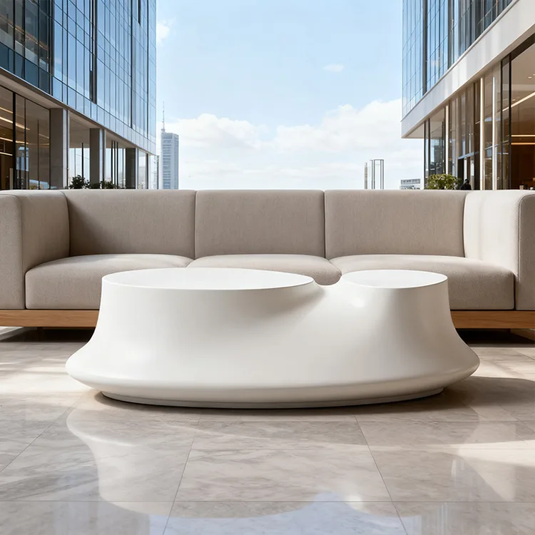 Marangyang Organic FRP Coffee Table